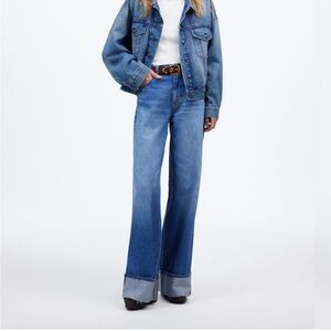 Madewell Superwide-Leg Jeans tall